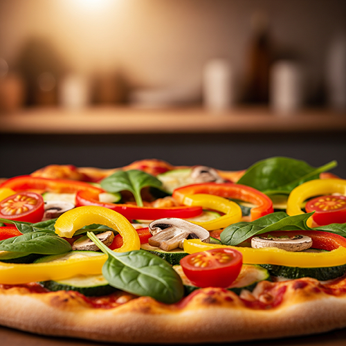 Veg. Pizza